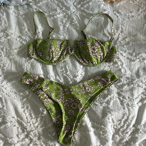 Shein Bikini Set Depop