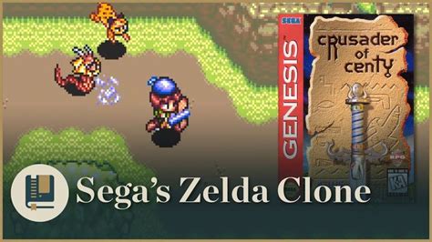 Crusader Of Centy Sega S Zelda Clone On The Genesis Gaming Historian