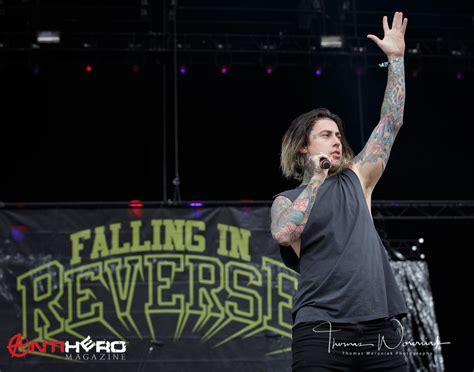 Concert Photos: FALLING IN REVERSE at Chicago Open Air 2017 | Antihero ...