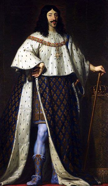 Louis Xiii En Costume De Sacre Tableau De Philippe De Champaigne Peint