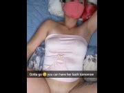 Snapchat Premium Sex Compilation Cuckold Cheating Creampie Edition Xxx Mobile Porno Videos