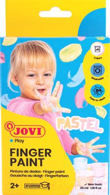 Jovi 540P (6цв) Пальчиковые краски купить в Минске, Гомеле, Витебске ...