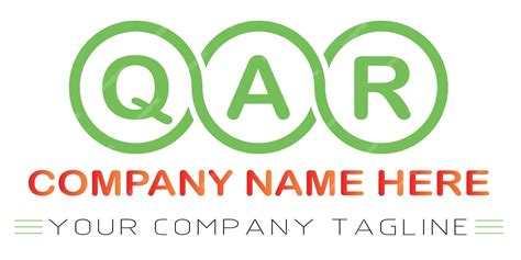 Premium Vector Qar Letter Logo Design