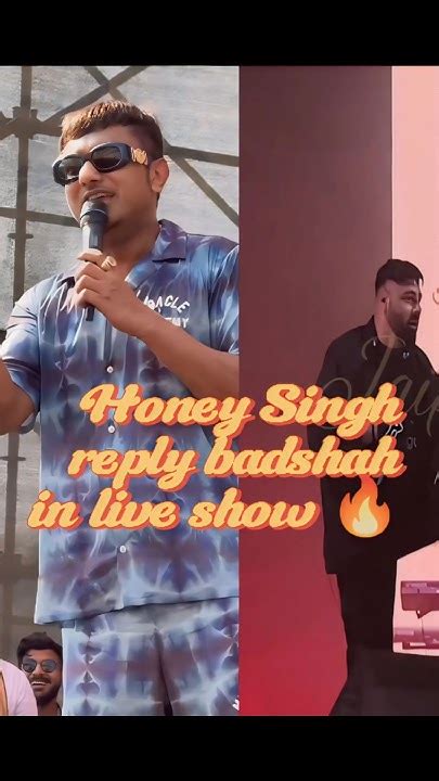 Epic Honey Singh Vs Badshah Live Show Showdown Youtube