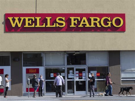 Wells Fargo Site Crashes As Customers Look For Stimulus Checks Npr