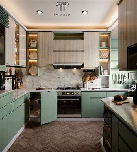 Kitchen Design Behance