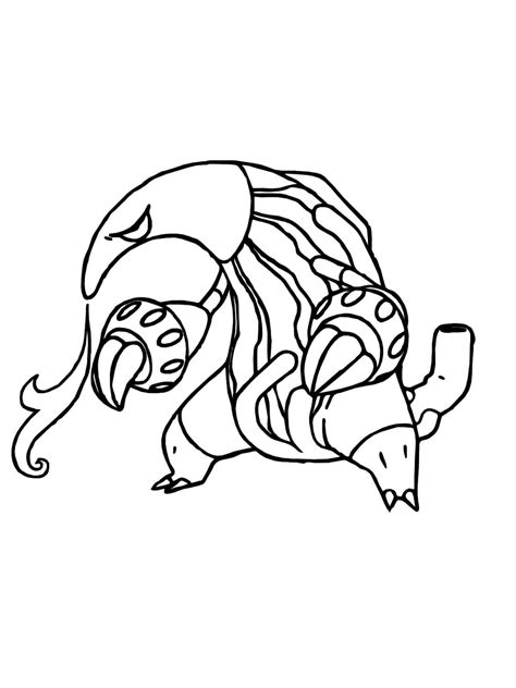 Heatmor Pokemon Színező Ingyenes Letöltés Nyomtatás Vagy Színezés Online