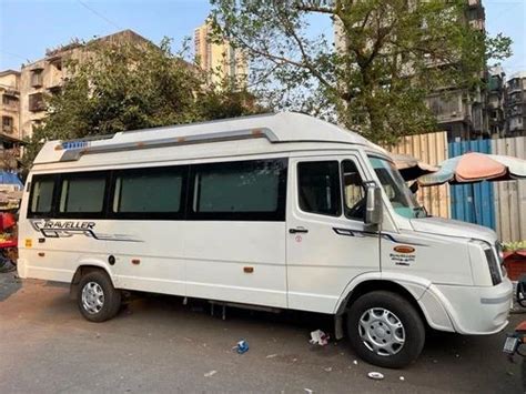 Luxury Tempo Travellers Maharaja Seat Rental In Mumbai Music System