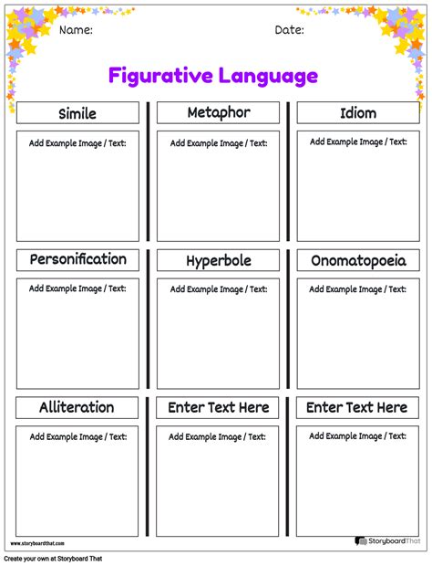 Free Identifying Figurative Language Worksheet Download Free Identifying Figurative Language