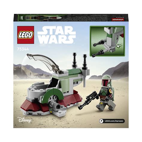 Star Wars Lego Boba Fett S Starship Microfighter