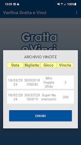 Gratta E Vinci Verifica Qrcode App Su Google Play