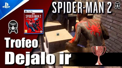 Trofeo Déjalo Ir Spider Man2 YouTube