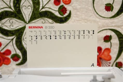 Bernina B330 Sewing Machine Professionally Serviced Very Nice Ready