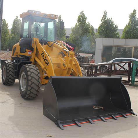 2ton Loader Zl20f Wheel Loader With Cummins Engine China Front Loader