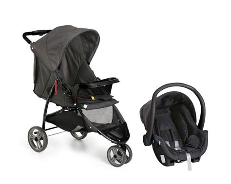 Kit Carrinho De Beb Cross Trail Preto Galzerano Travel System Bebe