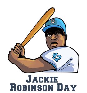 Jackie Robinson Day in the US - Tuesday, April 15, 2025