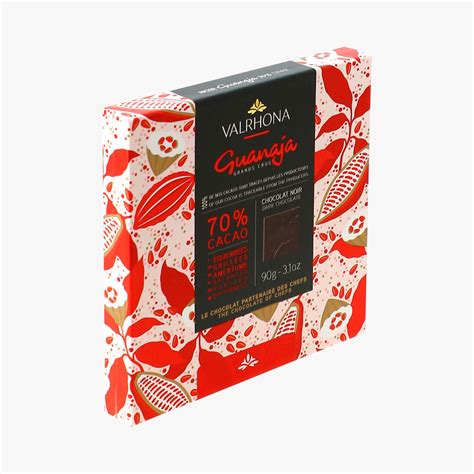 Coffret Carr S Chocolat Guanaja Valrhona