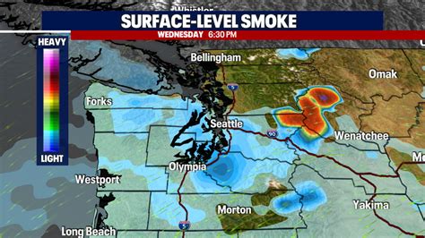 Seattle Air Quality Today Map Jennifer Mccarthy Viral