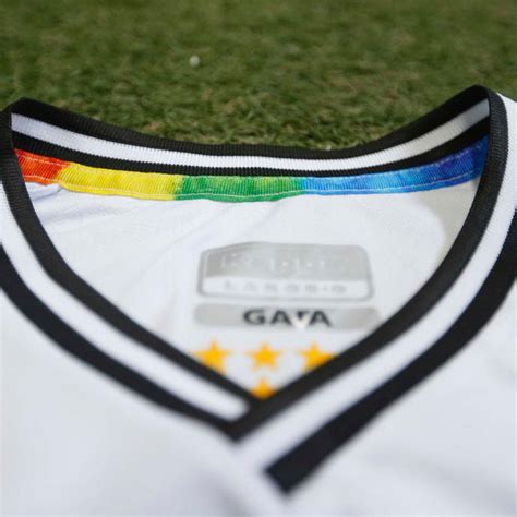 Camisa Lgbtqia De Vasco Da Gama Y Kappa