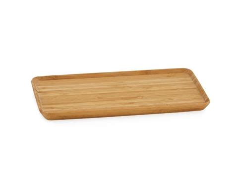 Bandeja Rectangular De Madera De Bamb Bandejas De Ba O