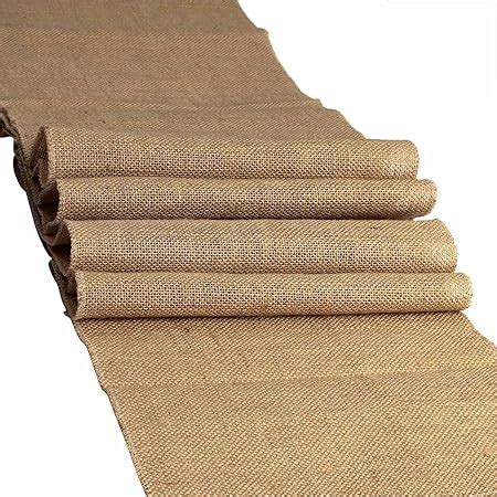 Amazon Kel Toy Burlap Jute Table Runner Fold And Sew Edge 14 By