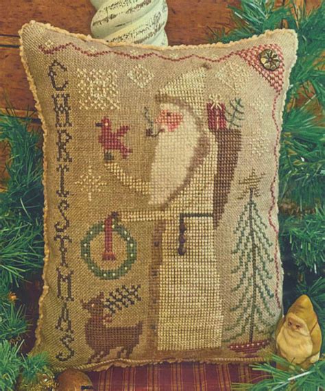 Simply Santa Cinnamon Stich Santa Xxviiii By Homespun Elegance