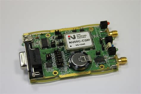 GNSS receiver module - CSM - NV08 (Hong Kong Manufacturer) - GPS ...