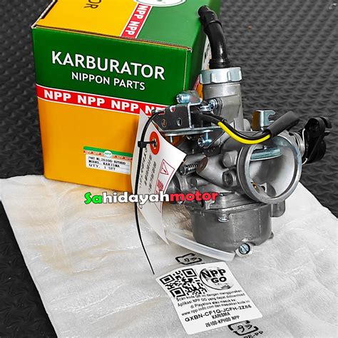 Jual KARBURATOR KARBU KARISMA SUPRA 125 KPH KIRANA NPP Shopee Indonesia