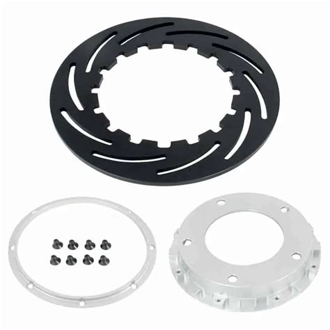 Strange Pro Series Spindle Mount Front Brake Kit For Strange Aluminum