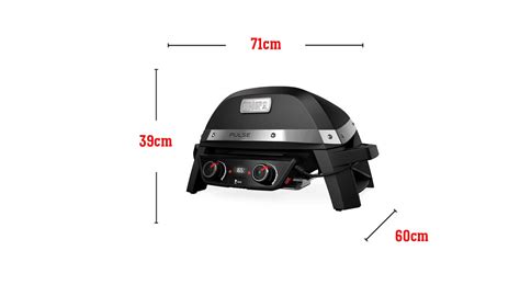 Pulse 2000 Barbecue Electric Grill Weber Official