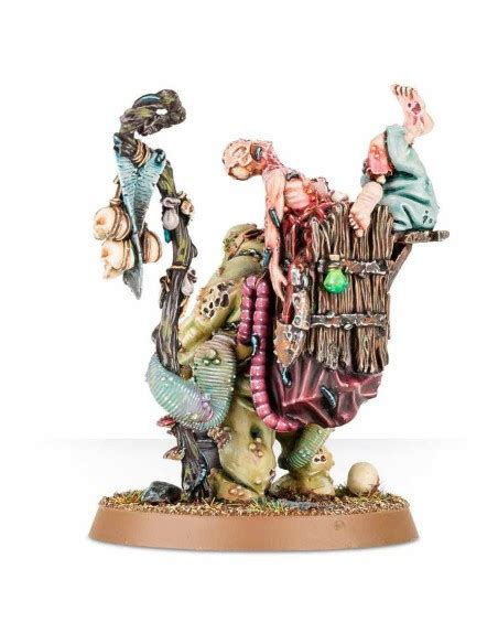 Warhammer Age Of Sigmar Maggotkin Of Nurgle Festus The Leechlord