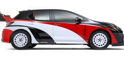 Toyota GR Corolla Rally Concept Una Sorpresa Todoterreno Del SEMA Show