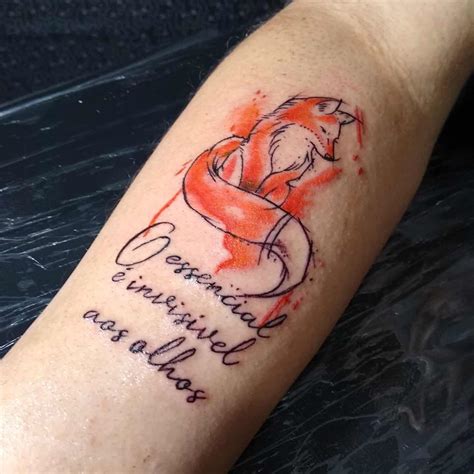 Tatuagens Do Pequeno Pr Ncipe Que V O Te Deixar Encantada Tatuagem