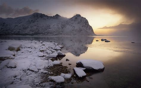 Lofoten Archipelago In Winter Arctic Norway Mike Reyfman Photography