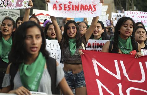 Grupo Marchan Contra Feminicidios Y Desapariciones En Pachuca Hot Sex