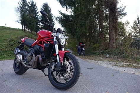 Test Ducati Monster Motosvet