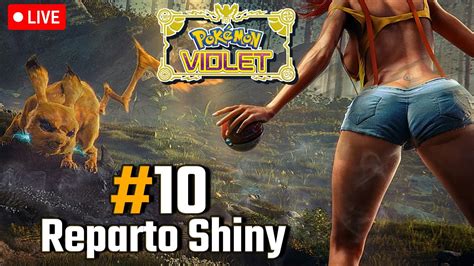 Reparto Shiny en directo Pokémon Escarlata Purpura 10 YouTube