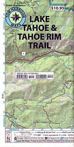 Compare Price: tahoe rim trail map - on StatementsLtd.com