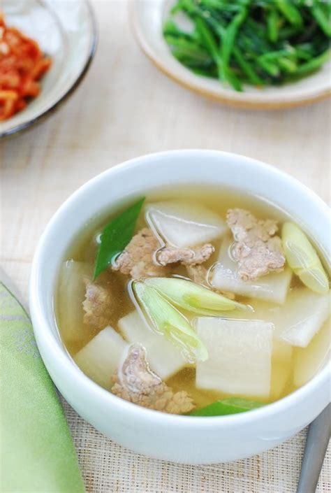 White Radish Soup