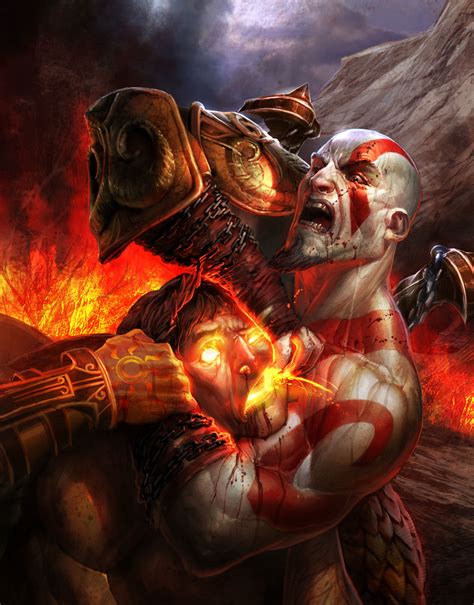 Kratos Vs Helios