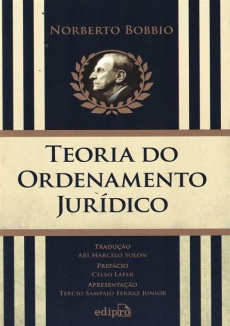 Teoria Do Ordenamento Juridico 2ª Ed MercadoLivre