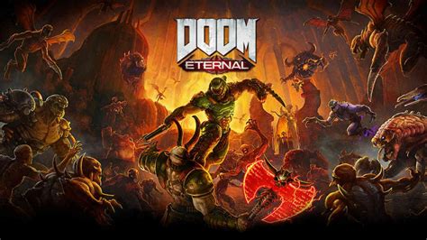 DOOM Eternal Free Download - GameTrex