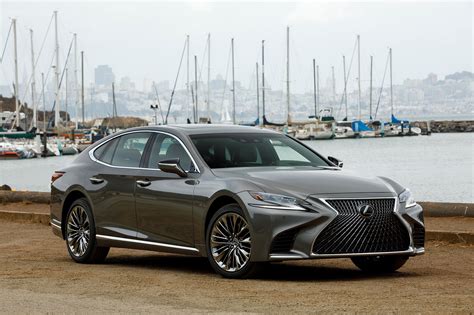 2018 Lexus LS 500 F Sport Adds Visual Aggression, Handling Pack to Halo Sedan | Automobile Magazine