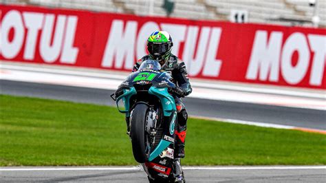 MotoGp Valencia Morbidelli mostra i muscoli Una super vittoria Mir è