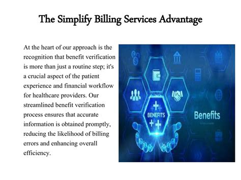 Ppt Role Of Benefit Verification In Medical Billing With Simplify