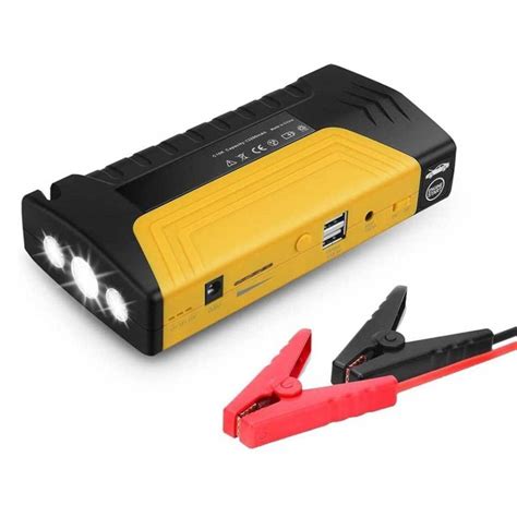 Arrancador batería para coche 300A 15000mAh 12804 Kit de emergencia