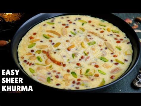 Sheer Khurma Eid Special Recipe Famous Dessert Recipe Hyderabadi