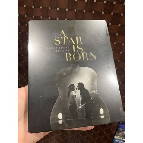 A Star Is Born Blu Ray Steelbook