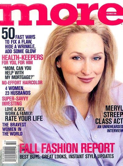 Simply Streep The Meryl Streep Archives Cover Stories 1990s