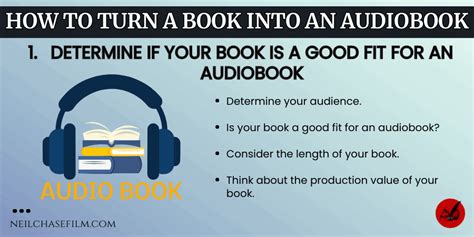 How To Make A Book Into An Audiobook 9 Steps For Authors